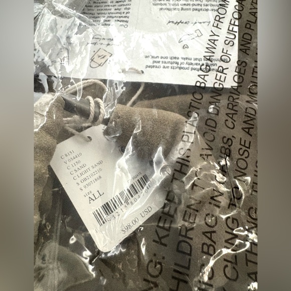 Free People Bobbi Slouch Bag NEW - Picture 7 of 7